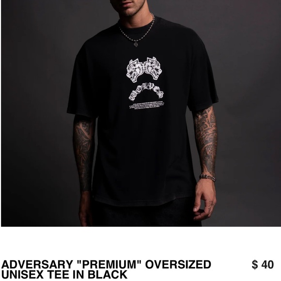 Darc Sport Carnage Shirt New men’s large - Picture 6 of 9